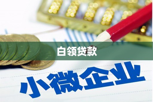 丰台白领贷款