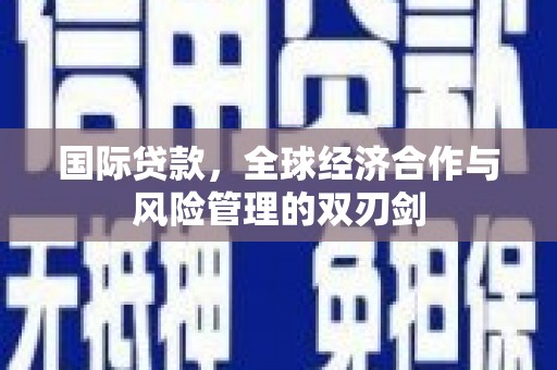 丰台国际贷款，全球经济合作与风险管理的双刃剑
