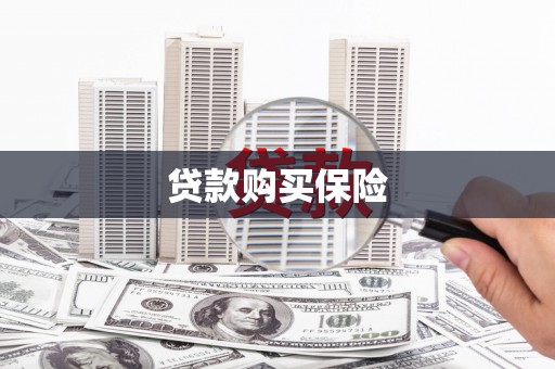 丰台贷款购买保险