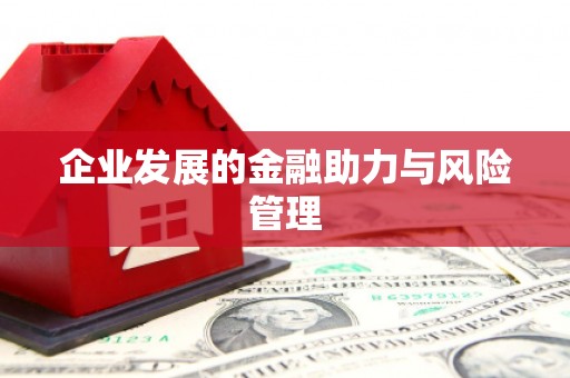 丰台企业发展的金融助力与风险管理