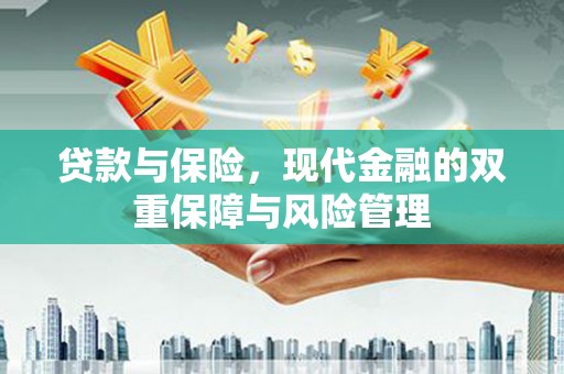 丰台贷款与保险，现代金融的双重保障与风险管理