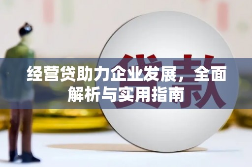 丰台经营贷助力企业发展，全面解析与实用指南