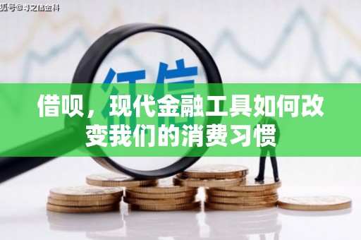 丰台借呗，现代金融工具如何改变我们的消费习惯