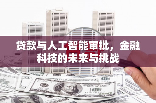 丰台贷款与人工智能审批，金融科技的未来与挑战
