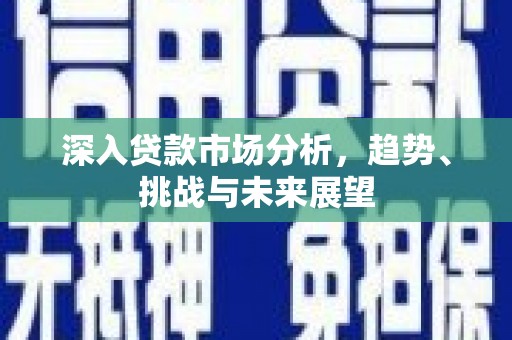 丰台深入贷款市场分析，趋势、挑战与未来展望